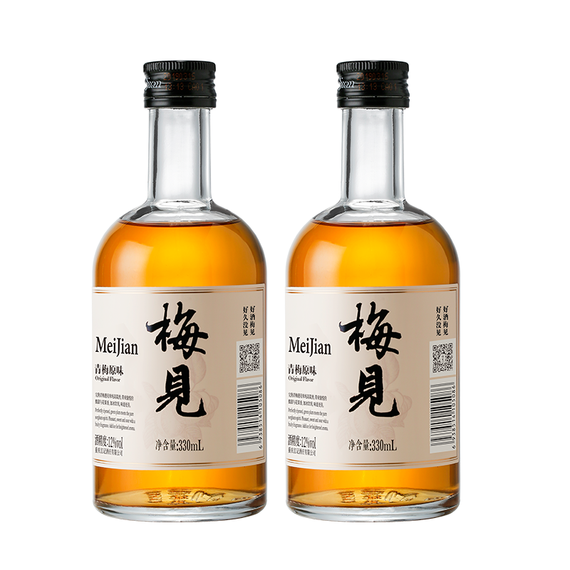 ÷�� 12��ԭζ��÷��330ml*2ƿ÷�ƹ���΢���ƵͶȾ� 25Ԫ