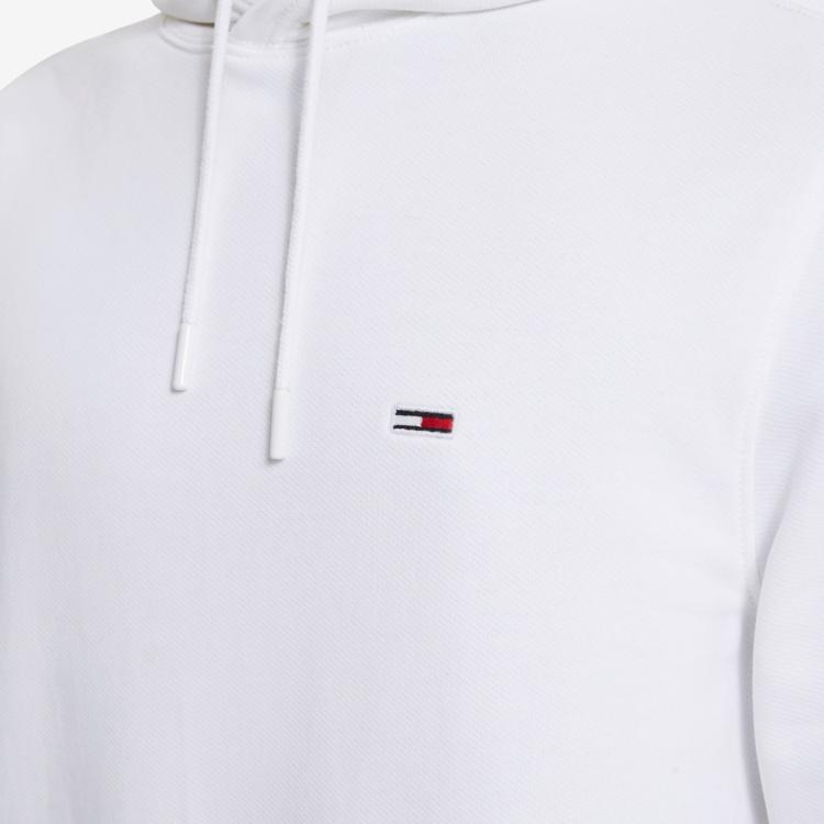 TOMMY HILFIGER Tommy 春夏男女同款时尚情侣创意印花连帽抽绳卫衣DM0DM08703