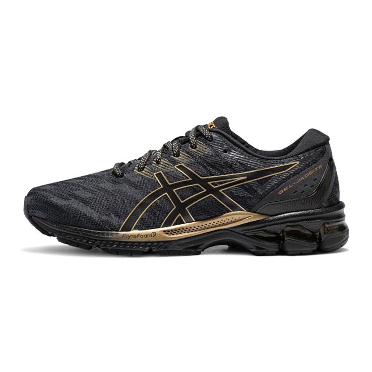 Asics 亚瑟士跑鞋gel-jadeite稳定支撑透气男士运动鞋 In Black