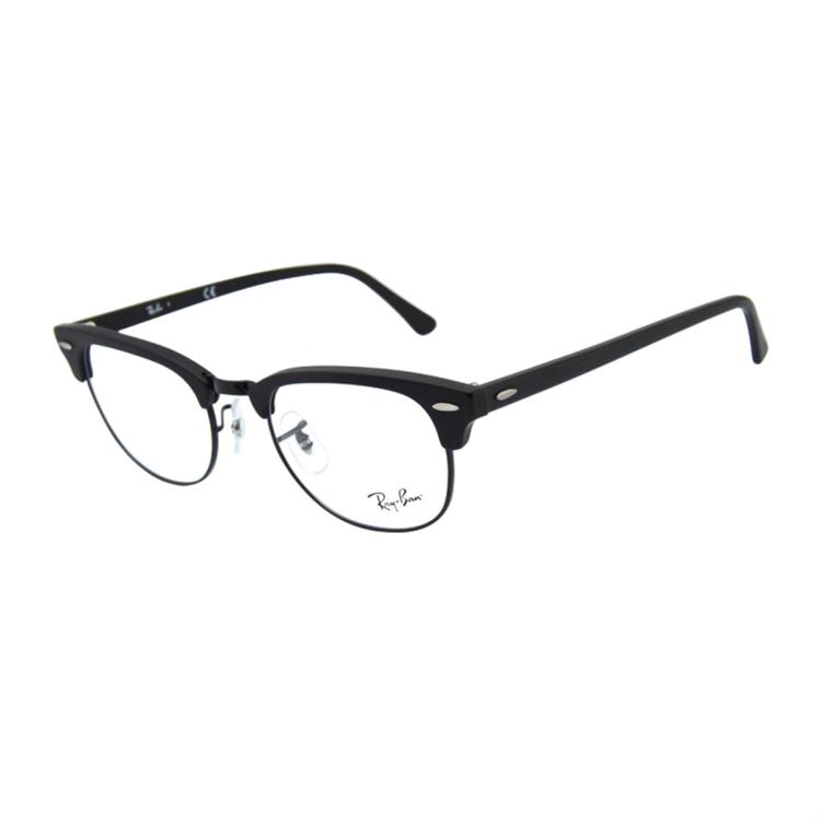 Rayban 雷朋光学镜架男女通用眼镜框rx5154 In Black