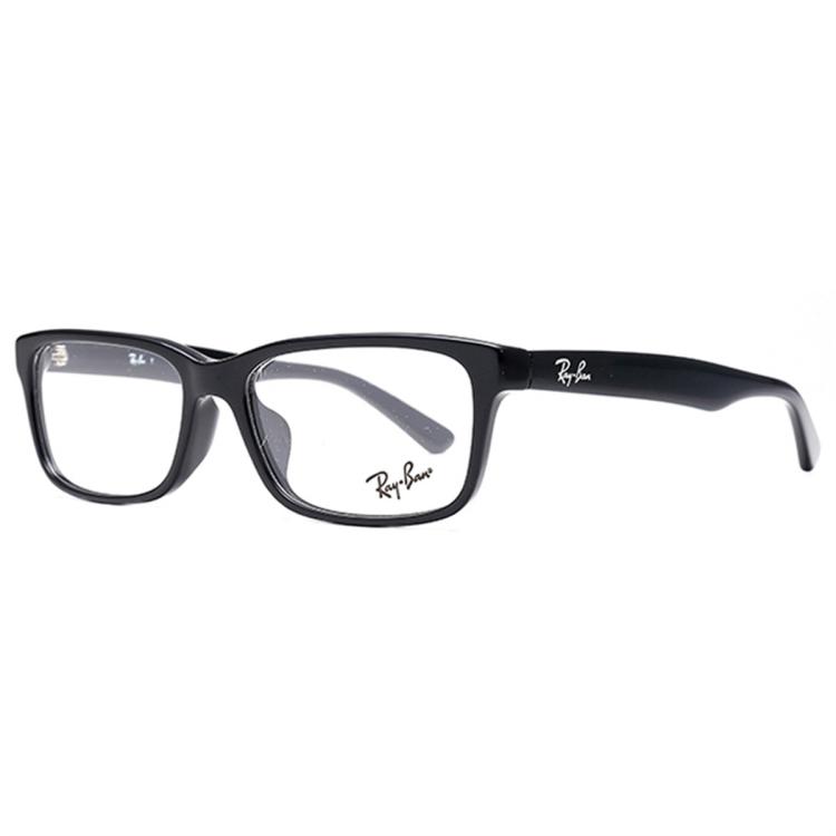 Rayban 雷朋光学镜架男女通用板材眼镜框rx5296d In Black