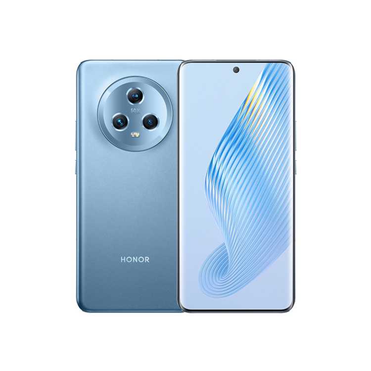 HONOR 荣耀 Magic5 5G手机 8GB+256GB 勃朗蓝 第二代骁龙8