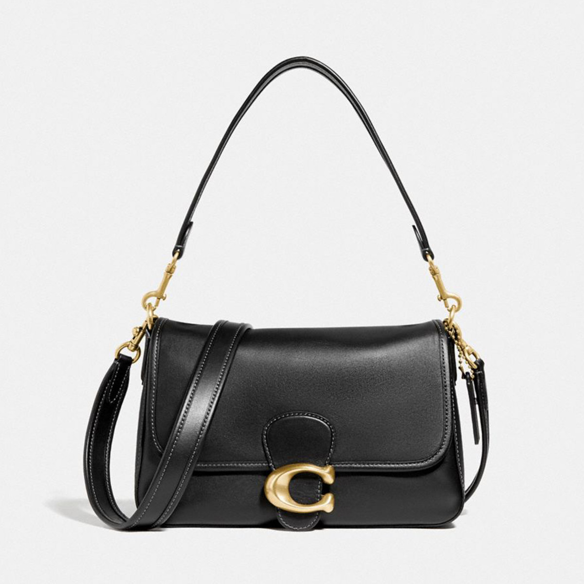 COACH 【全国联保】蔻驰 SOFT TABBY单肩邮差包C4823