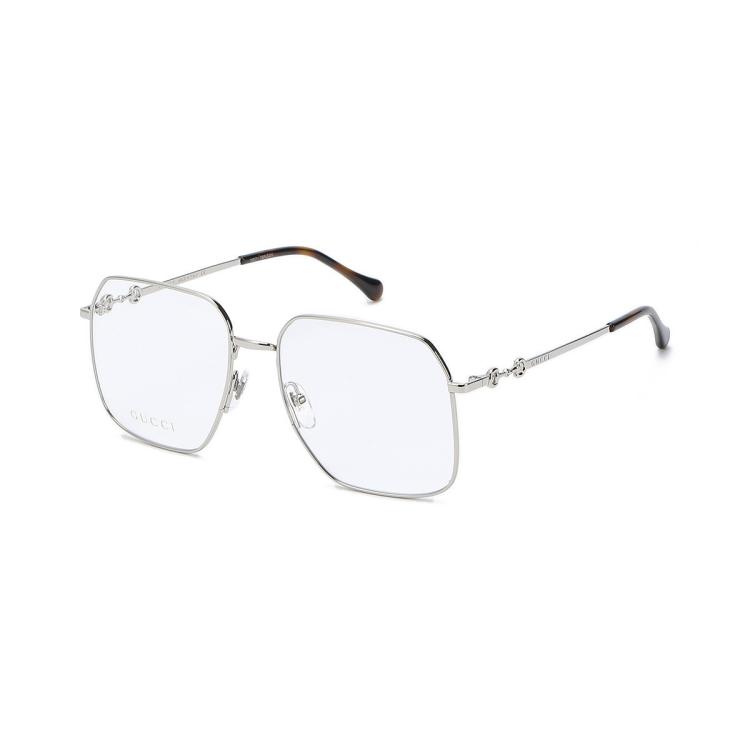 古驰男女同款金属款大框时尚光学眼镜镜架GG0952O