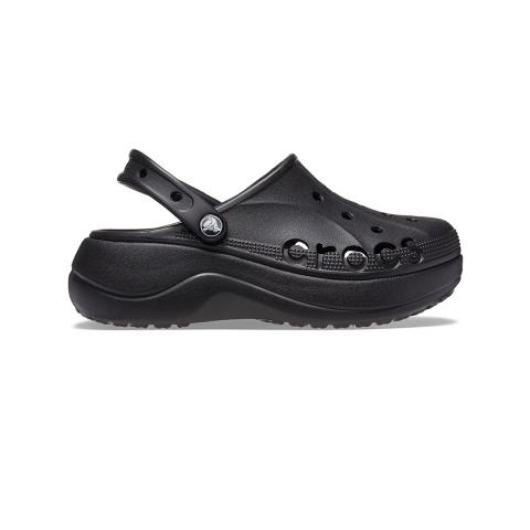 CROCS 卡骆驰 贝雅云彩洞洞鞋女鞋沙滩鞋户外厚底包头拖鞋 图片 4