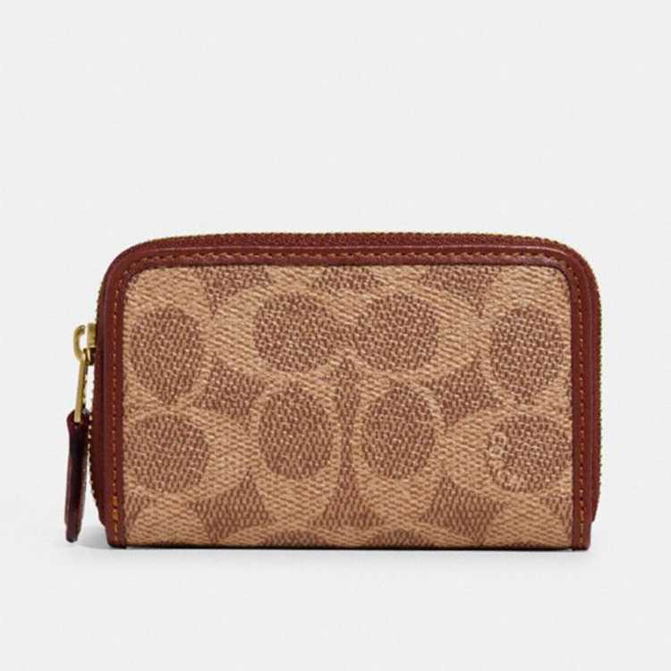 COACH 蔻驰【全国联保】ZipAround11手拿钱包C6725