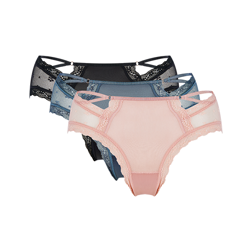 ���� �Ը���˿Ůʿ�ڿ� 100%���� 3��װ ���ݷ�ʽ���ʲ����� ΨƷ��������32Ԫ