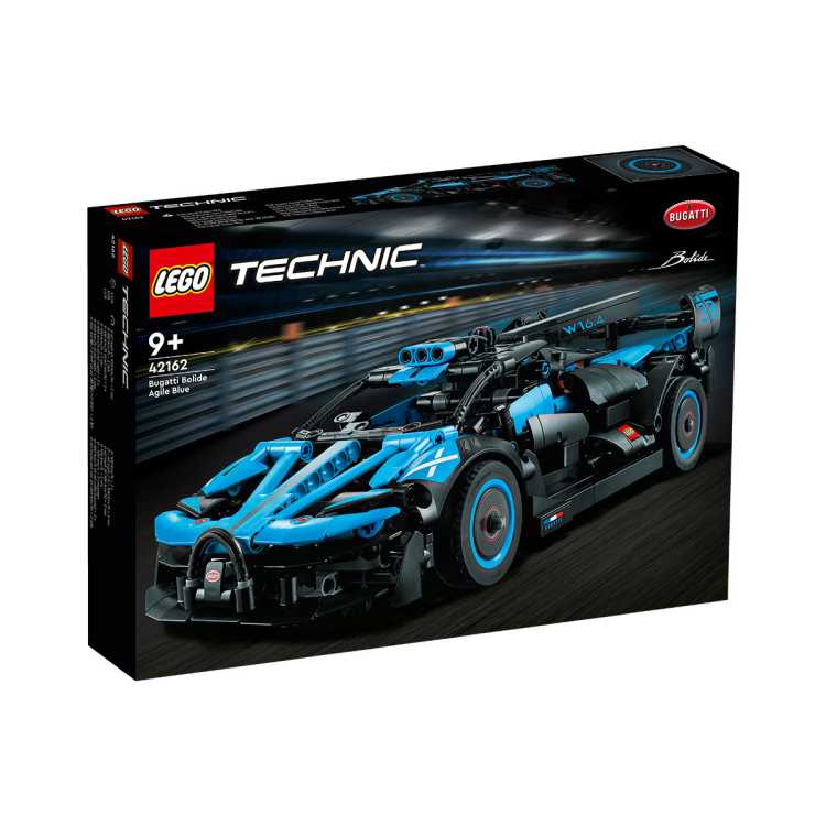 LEGO 乐高 机械组系列 42162 布加迪Bugatti Bolide Agile Blue