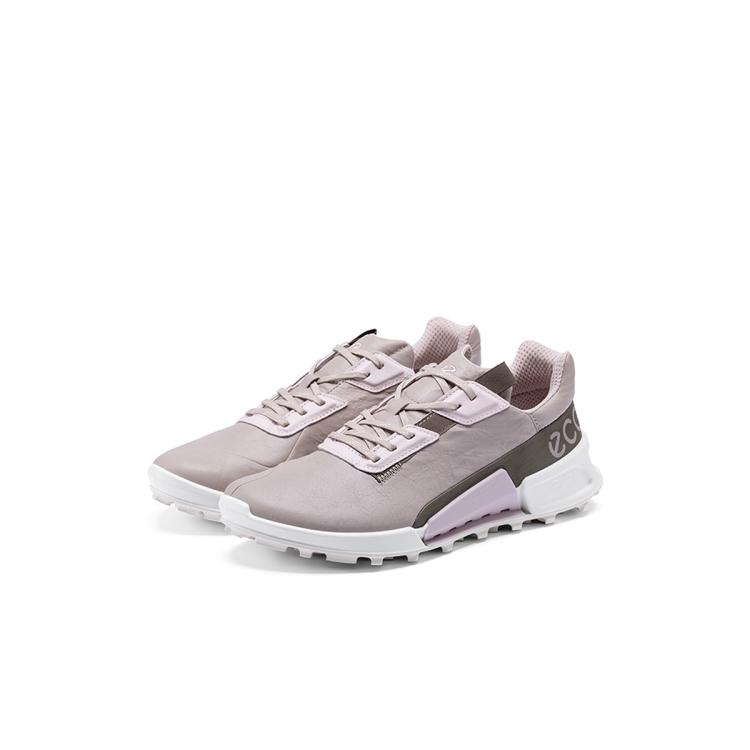 Ecco 跑鞋女户外徒步运动鞋健步鞋 Biom健步2.1越野女鞋822853 In Purple