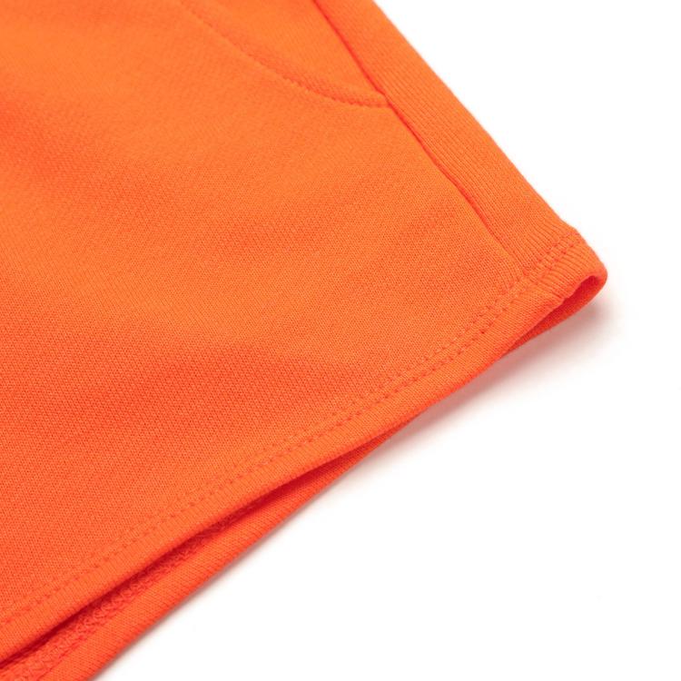 Armani Exchange 女士系绳简约百搭口袋休闲短裤 In Orange