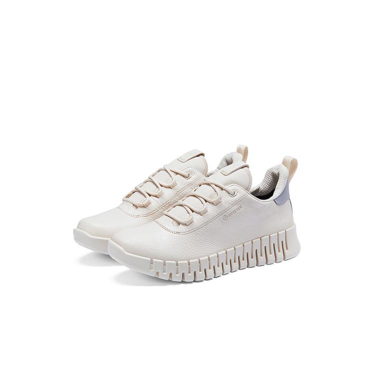 Ecco Gruuv Sneaker In Limestone/ Powder