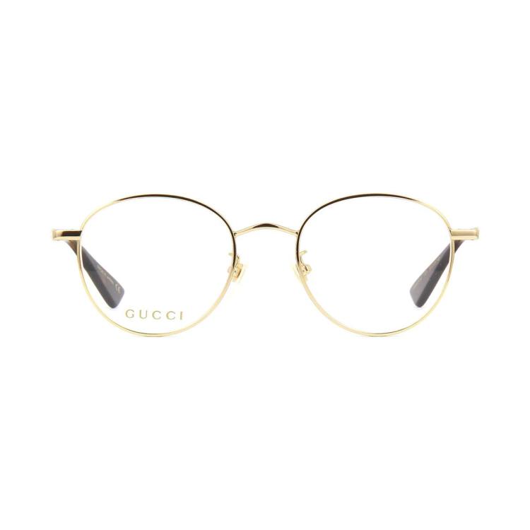 Gucci 古驰男女同款时尚眼镜光学眼镜gg0607ok In Gold