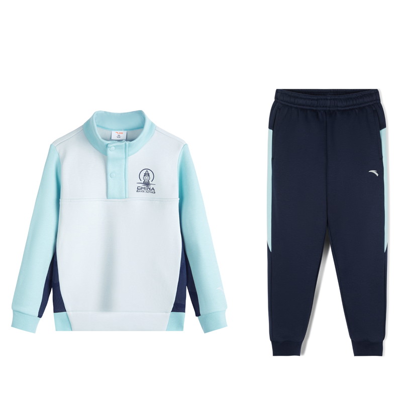 ��̤ 3-6����ͯ������װ��ů�˶���װСͯ�������³���Ůͯ2����װ 87Ԫ(����ȯ)