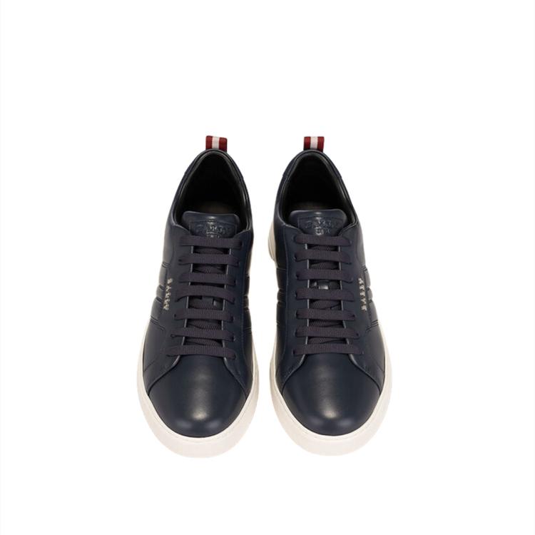 BALLY BALLY 巴利 男士平底皮革低帮休闲运动鞋