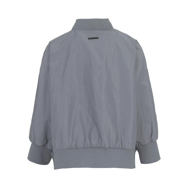 ARMANI EXCHANGE ARMANI EXCHANGE 女士双面穿新潮摩登极简防风长袖外套