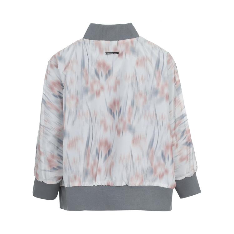 ARMANI EXCHANGE ARMANI EXCHANGE 女士双面穿新潮摩登极简防风长袖外套