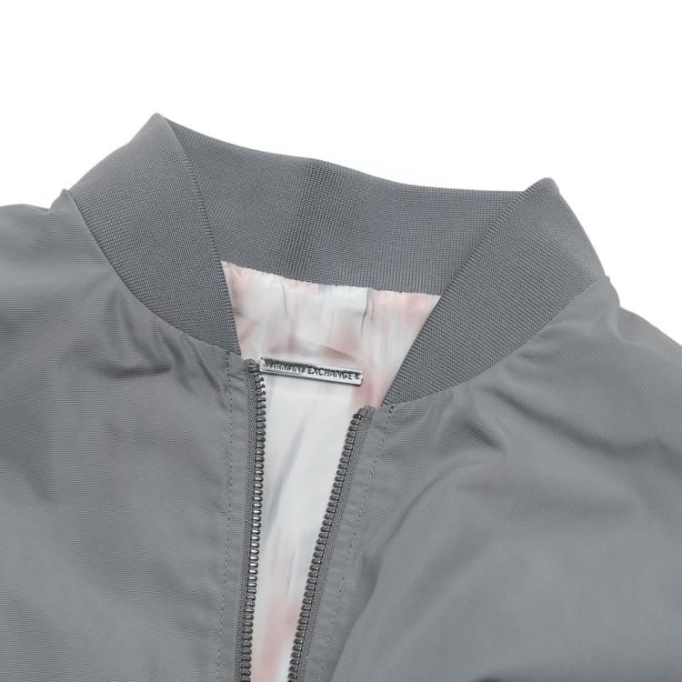 ARMANI EXCHANGE ARMANI EXCHANGE 女士双面穿新潮摩登极简防风长袖外套