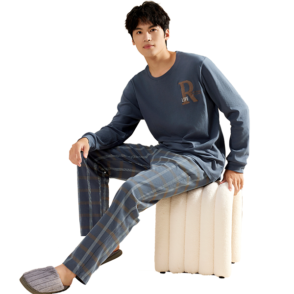 ���ڿɰ� 100%������ʿ�Ҿӷ���װ ���䳤��Բ�����˯��˯�� 72Ԫ