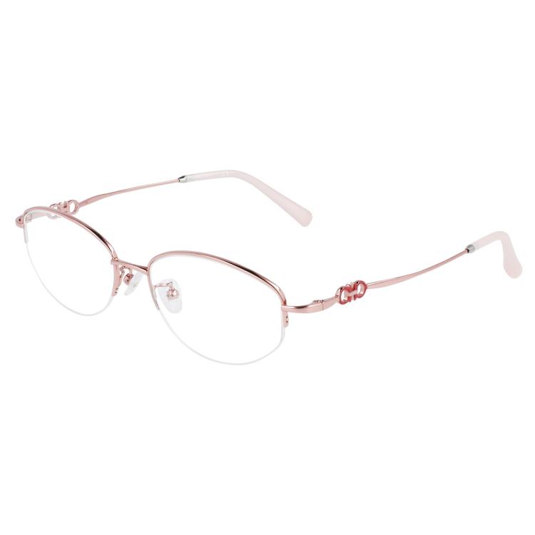 Ferragamo Salvatore  【新品】菲拉格慕光学架女士欧美大框潮流眼镜架女 In Neutral