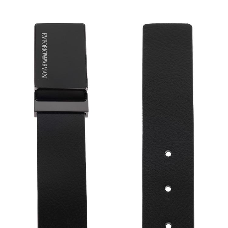 EMPORIO ARMANI 阿玛尼商务气质百搭男士皮带腰带送父亲送男友