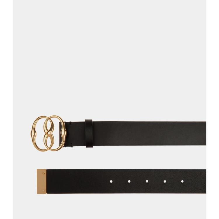 BALLY 23年新款巴利 商务简约牛皮男士皮带腰带