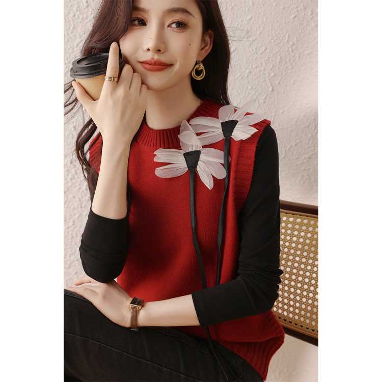 X-MOOM �ﶬ�����廨����֯�����ڴ� Ůʽ �ع���Ƹе��� 59Ԫ