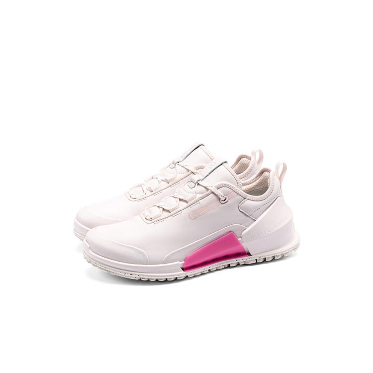 Ecco 24新款户外舒适缓震跑步鞋女休闲鞋 健步2.0系列800853 In Pink