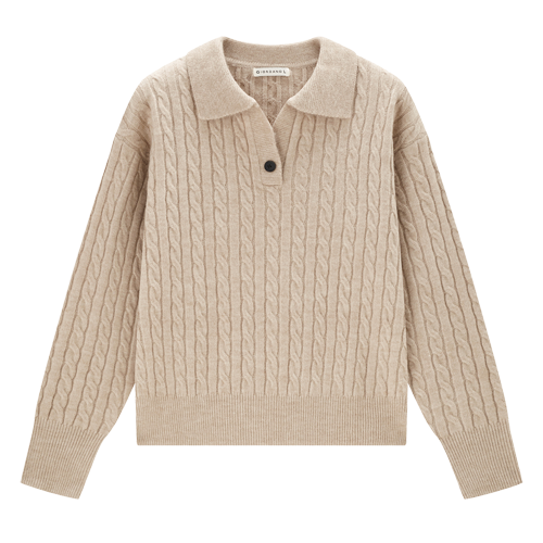 ����ū �ﶬ���аٴ������ʻ�ë֯����V�ְ뿪����ͷŮʽ��֯��ë�� 79Ԫ