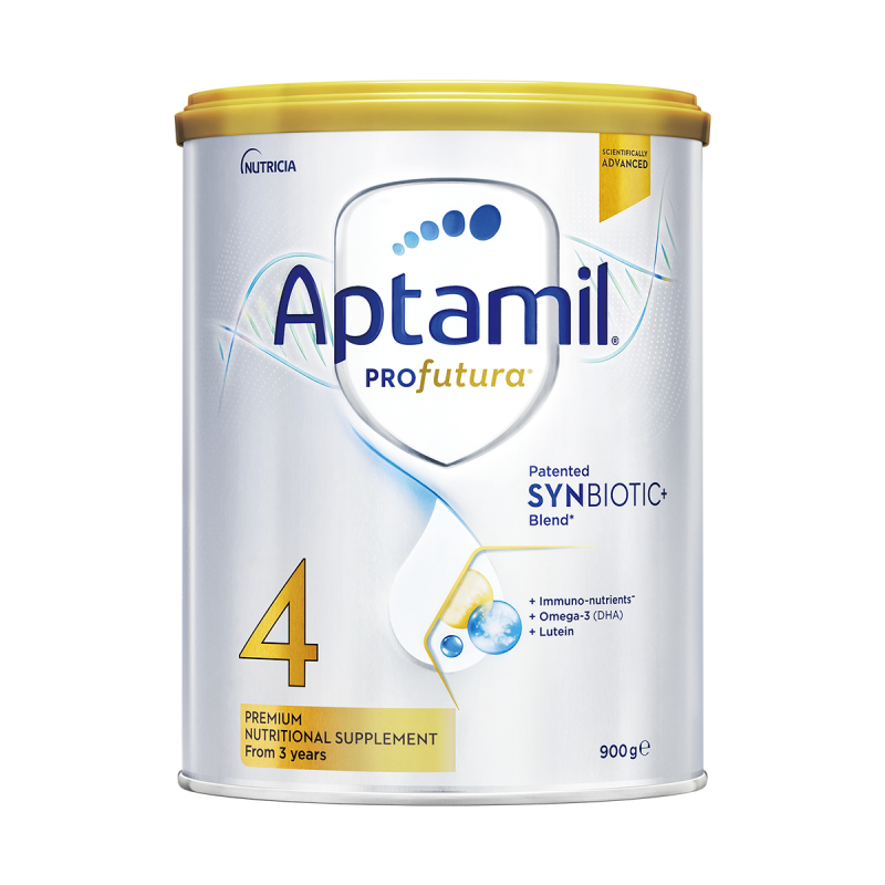 Aptamil ���������ް�׽��ͯ�䷽�̷�4��3�꼰���� 900g