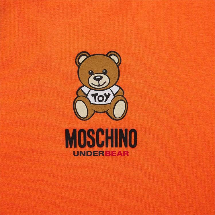 Moschino underwear/莫斯奇诺  女士泰迪熊T恤