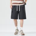 班尼路 时尚工装裤男爆款男士休闲裤百搭阔腿五分裤潮流基础款工装短裤男 图片 2