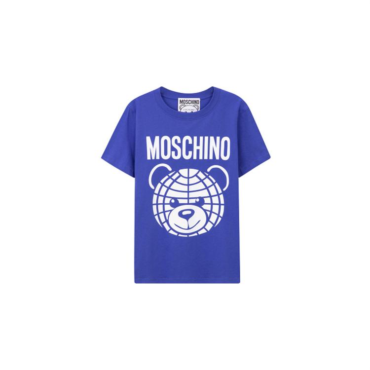 MOSCHINO Moschino/莫斯奇诺  女士泰迪熊平纹针织T恤 6920799892227564366