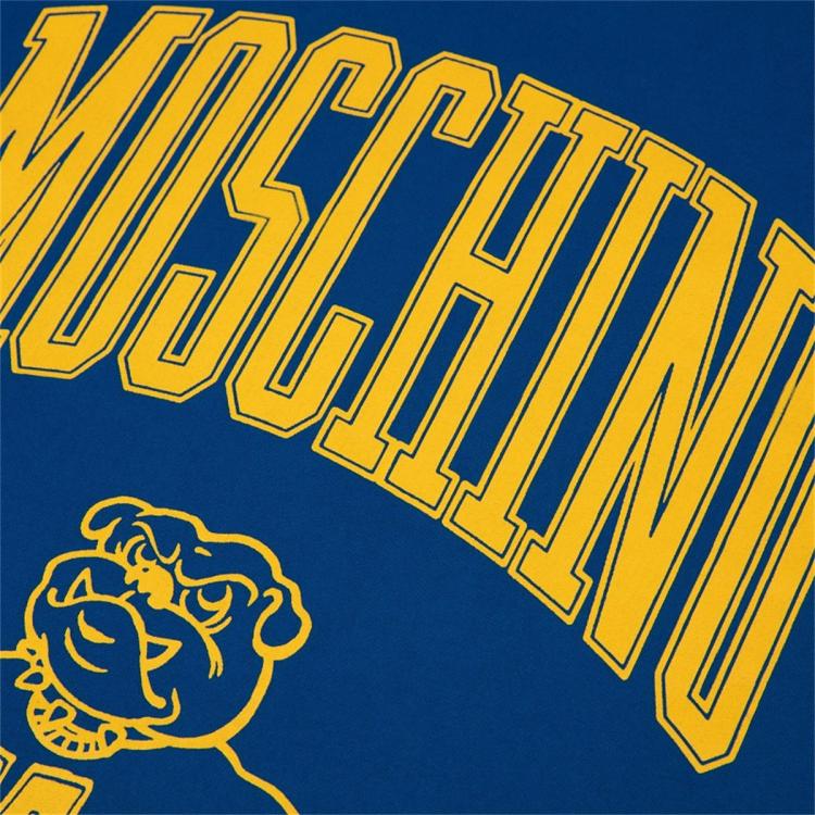 Moschino/莫斯奇诺  男士 MOSCHINO VARSITY  T恤