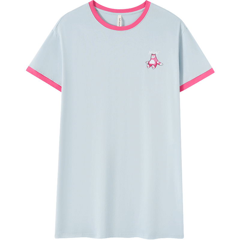 è�� 100%�����׷�͸��˯��Ů �ᱡײɫԲ������ȹ˯ȹ 29.4Ԫ