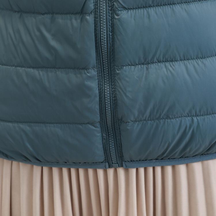 鸭鸭 【经典爆款】抗寒春秋保暖轻薄时尚纯色连帽女士羽绒服女