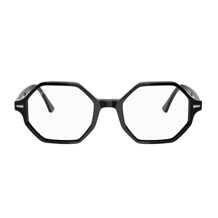 Rayban 雷朋光学镜架女款板材镜框0rx5472 In Black