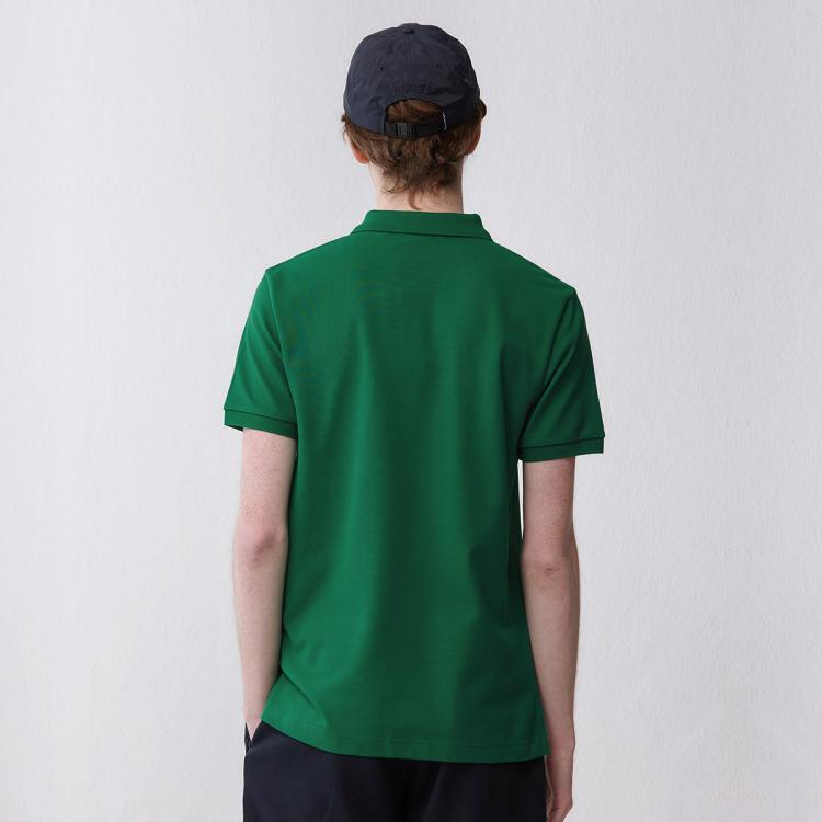 【lconicT】夏季标志性POLO衫男休闲短袖纯色T恤上衣