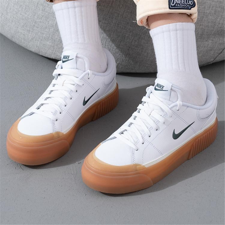 Nike 女鞋wmns Court Legacy Lift日常耐磨轻便运动休闲鞋 In White