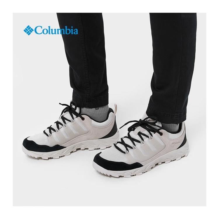 Columbia 户外男子城市户外运动旅行透气舒适休闲鞋 In White