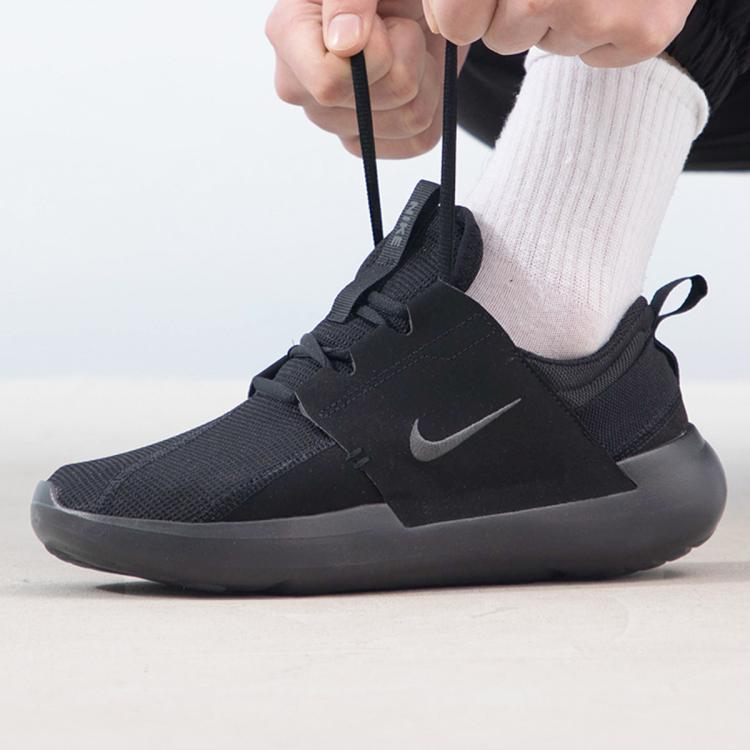 Nike E-series Ad 日常舒适透气 男子运动鞋 In Black