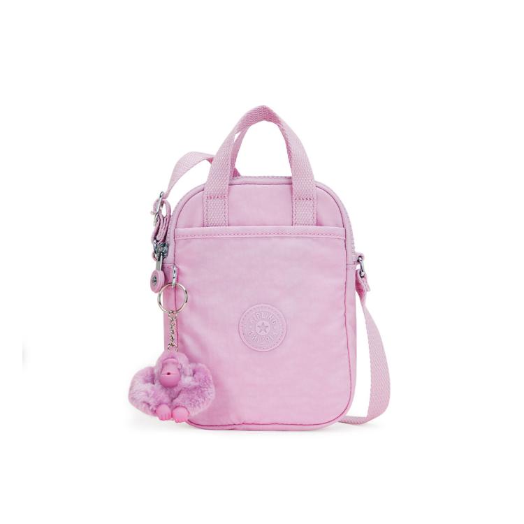 Kipling 凯浦林 男女轻便新小包斜挎包手机包|levy In Pink