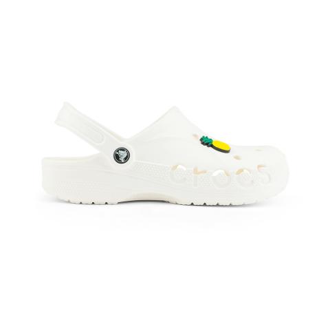 CROCS 卡骆驰女凉鞋 男女款户外休闲沙滩轻便舒适洞洞鞋【含鞋花】 图片 2