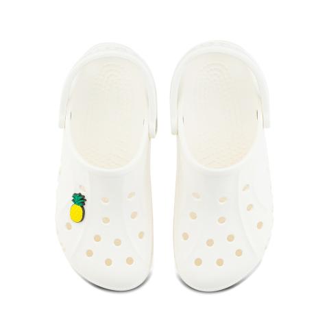 CROCS 卡骆驰女凉鞋 男女款户外休闲沙滩轻便舒适洞洞鞋【含鞋花】 图片 6