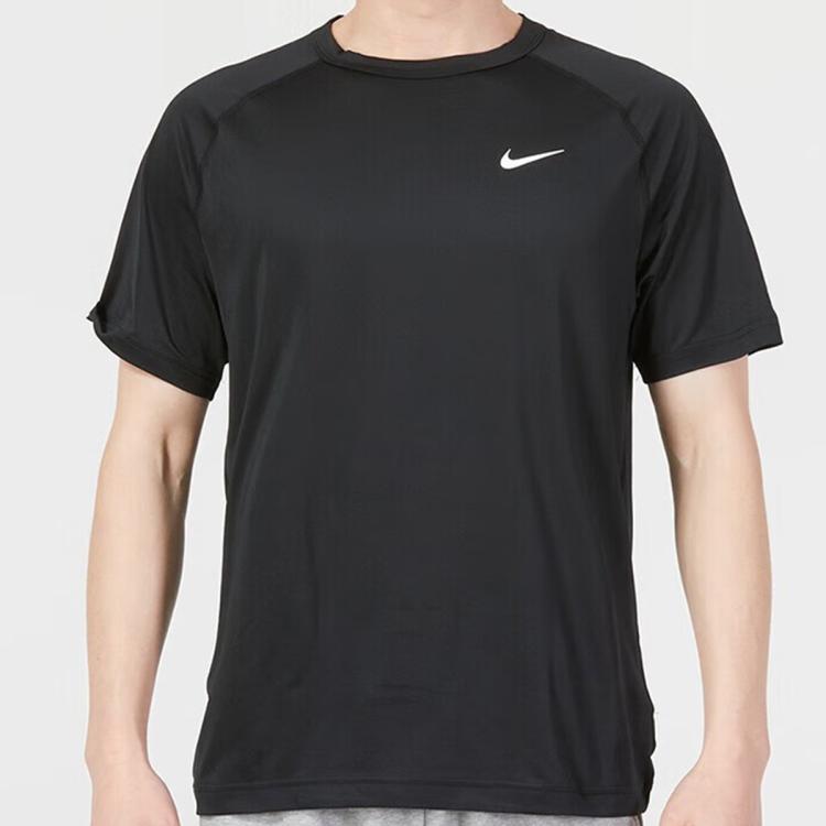 Nike 速干透气 健身训练 男式短袖t恤 In Black