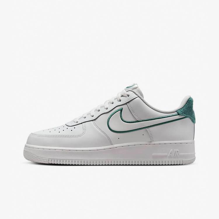 Nike Air Force 1 '07 Cupsole男子休闲鞋 In Gray