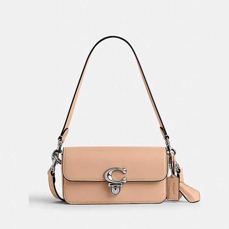 Coach 蔻驰百搭高级女士包包 In Brown