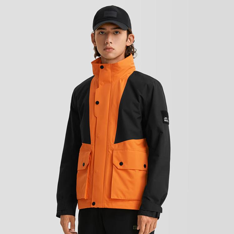 Jack Wolfskin 狼爪冲锋衣秋冬情侣款户外防风保暖运动休闲夹克外套 In Multi