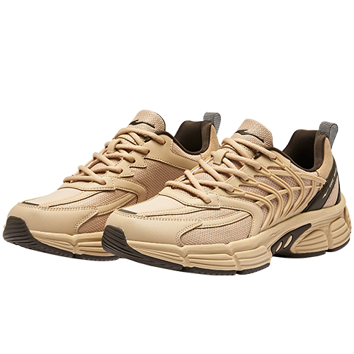 【鱼刺】运动慢跑鞋男士低帮耐磨简约百搭时尚运动跑鞋 94元（超V会员价）