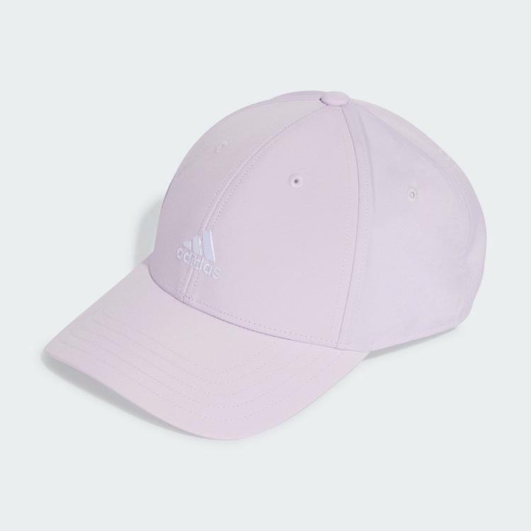 Adidas Originals Adidas Small Logo Cap女士舒适耐磨运动休闲棒球帽 In Purple