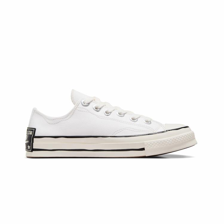 Converse 匡威新款男女chuck 70 低帮运动百搭休闲帆布鞋 In White